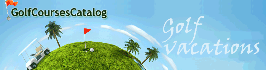 Golf Courses Catalog
